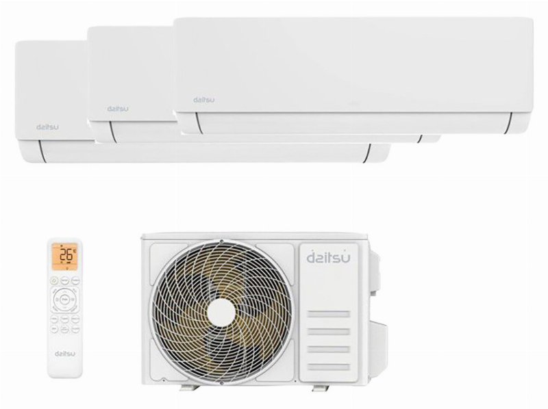 Ar Condicionado Fixo Daitsu Free Max Msplit 9+9+9 Kbtus Dsm-9U3Kdt-Z