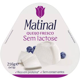 Queijo Fresco Longa Duração Sem Lactose Matinal