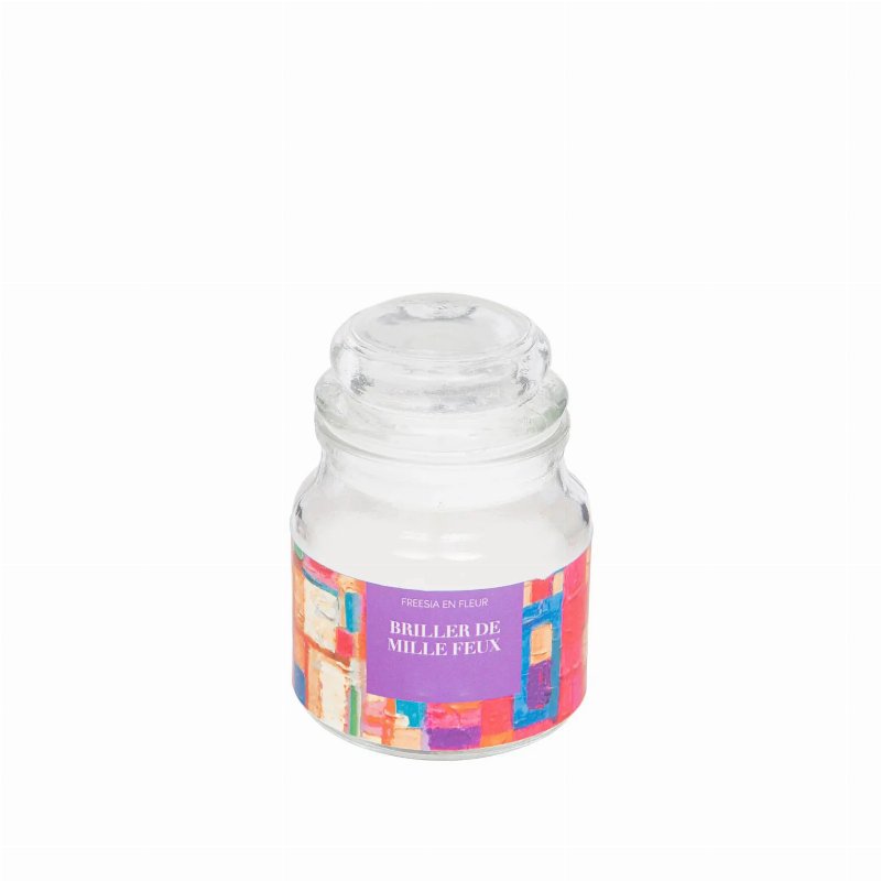 Hkh Vela Perfumada Frésia Copo E Tampa Vidro