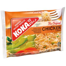 Noodles De Galinha Koka 85 gr