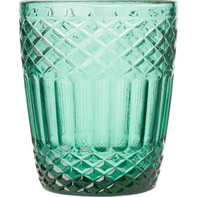 Copo Losangos Riscas 30 cl Verde Kasa