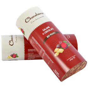 Salame De Chocolate Red Velvet Chocolame 400 gr