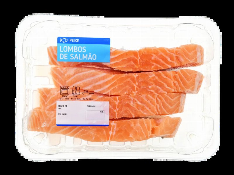 Lombos De Salmão