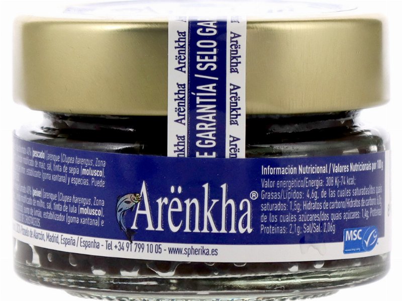 Arenque Sucedanio Arenkha 55 g