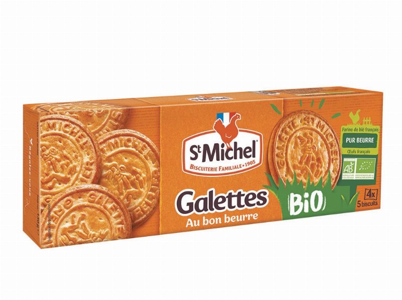 Bolacha Manteiga St.michel Tipo Galette 130 gr