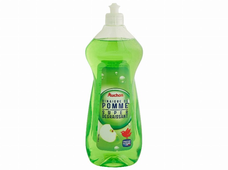 Detergente Loiça Manual Auchan Concentrado Maçã 750 ml