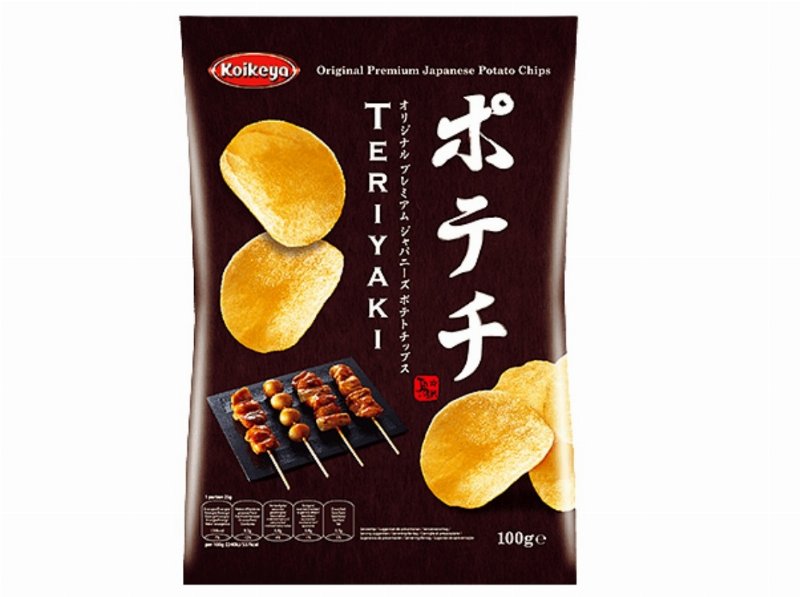 Batatas Fritas Koikeya Teriyaki 100 g