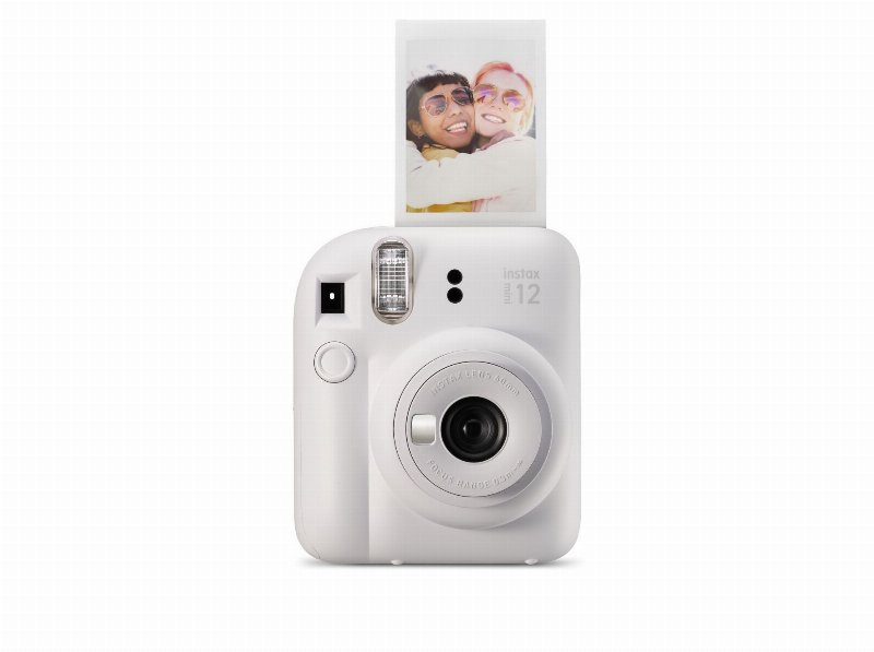Camara Analógica Fujifilm Instax Mini 12 White