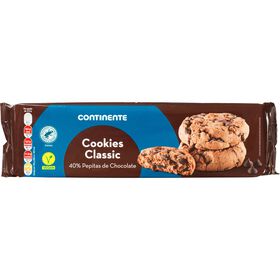 Bolachas Cookies Com Pepitas De Chocolate Continente 225 gr