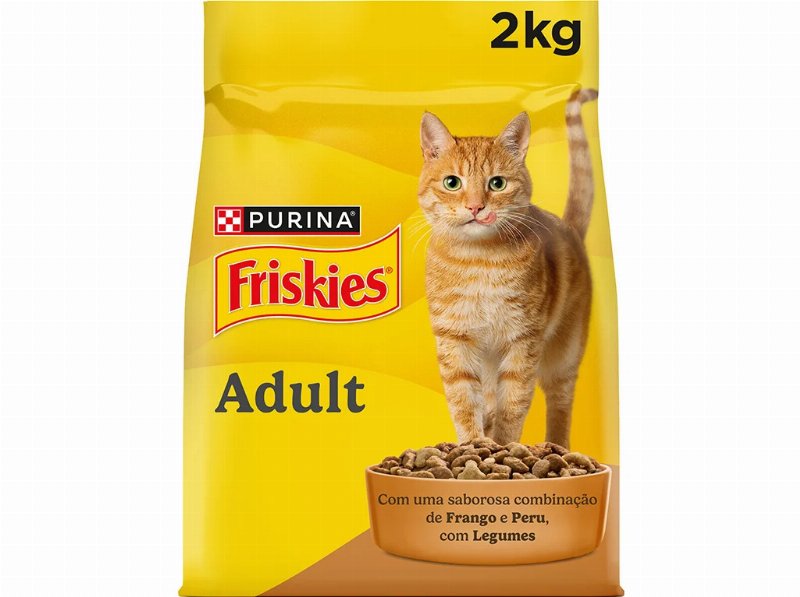 Ração Para Gato Friskies Com Frango 2 kg