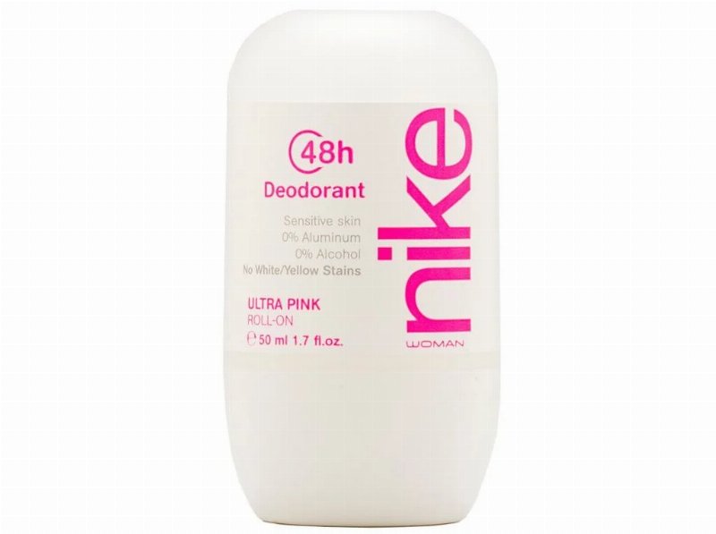 Deos Mulher Nike Roll-On Ultra Pink 50 ml