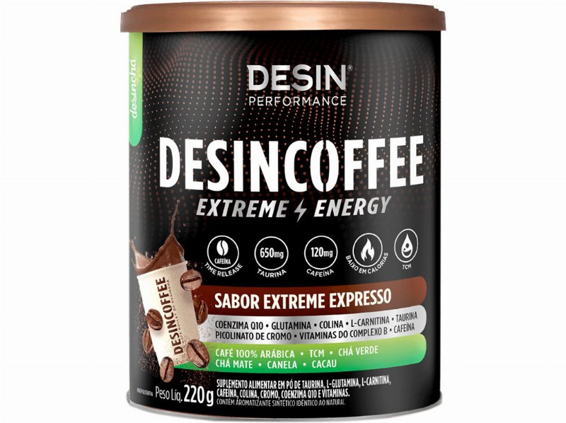Café Desinchá Desincoffee Extreme Expre 220 g