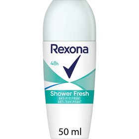 Desodorizante Roll-On Shower Fresh Rexona 50 ml
