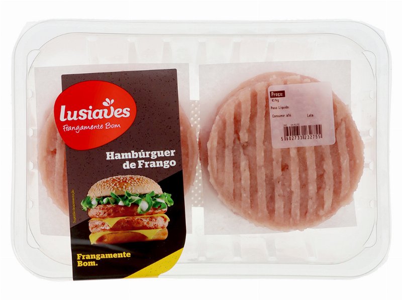 Hambúrguer De Frango Lusiaves 460 g