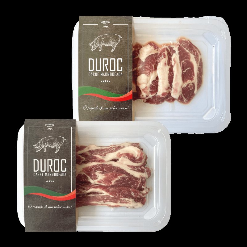 Plumas/ Lagartos De Porco Preto Nacionais 250 g