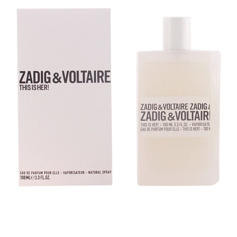 Zadig & Voltaire This Is Her! Eau De Parfum Vaporizador 100 ml