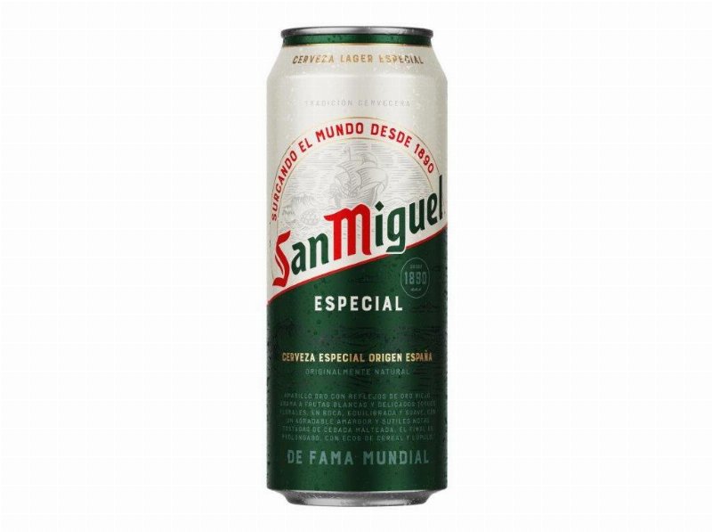 Cerveja San Miguel Lata 0.5 l (Sdr)