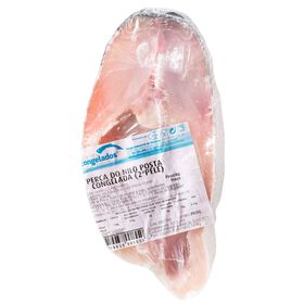 Posta Perca Do Nilo 2ª Pele Congelada 350 gr
