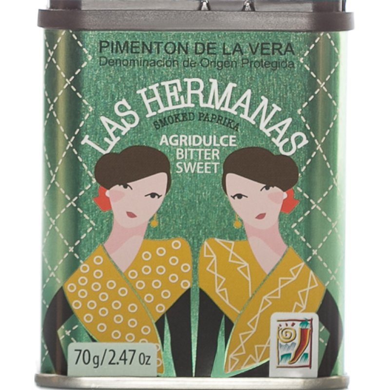 Pimentão Agri Doce De La Vera 70 g