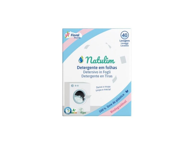 Det Roupa Máq Natulim Tiras Floral 40D