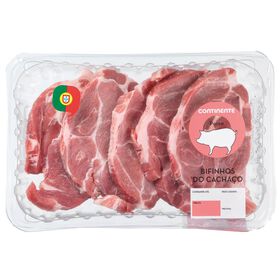 Bifinhos Do Cachaço De Porco Continente 650 gr (Aprox.)