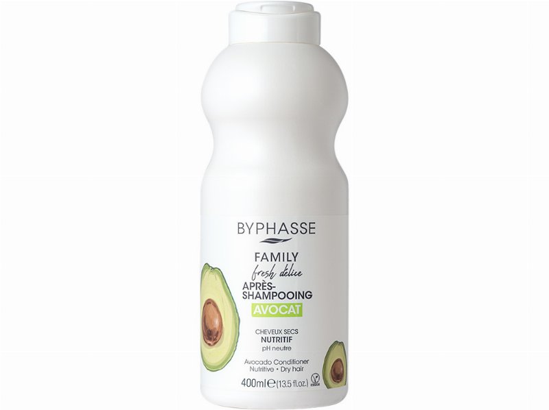 Condicionador Byphasse Abacate Cab. Seco 400 ml