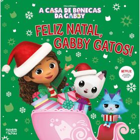 Gabby's Dollhouse - Feliz Natal, Gabby Gatos!
