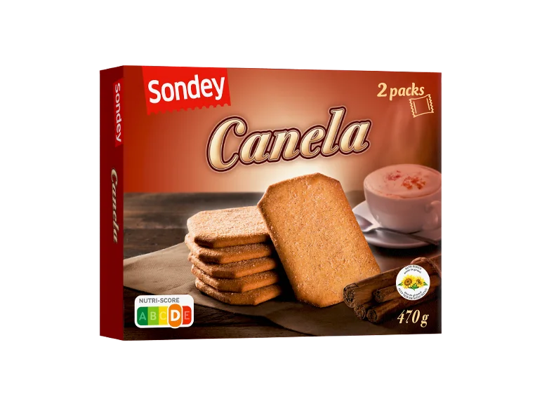 Bolachas Com Canela