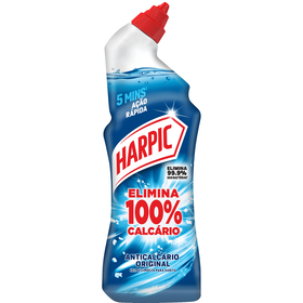 Abrasivo Sanitário Líquido Anti-Calcário Harpic 750 ml