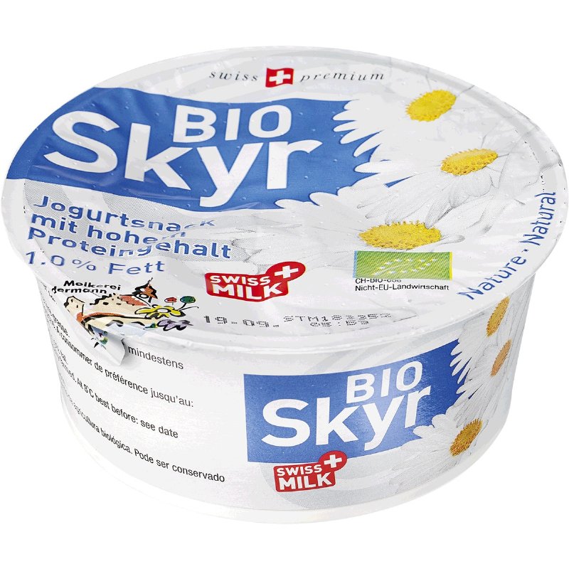 Iogurte De Proteína Natural Biológico 135 g