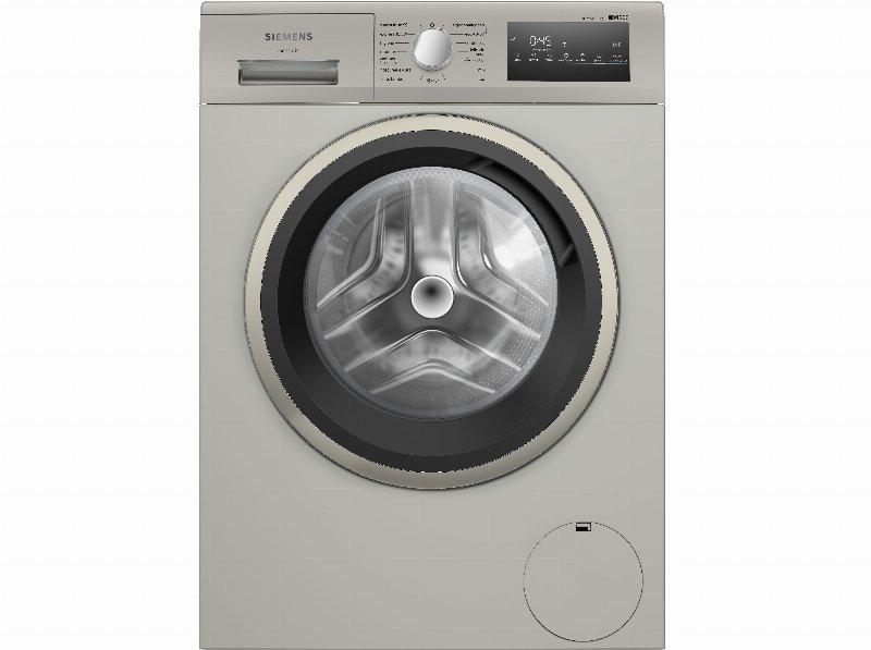 Maquina De Lavar Roupa Siemens Wm14N29Xep Silver A 9 kg 1400Rpm