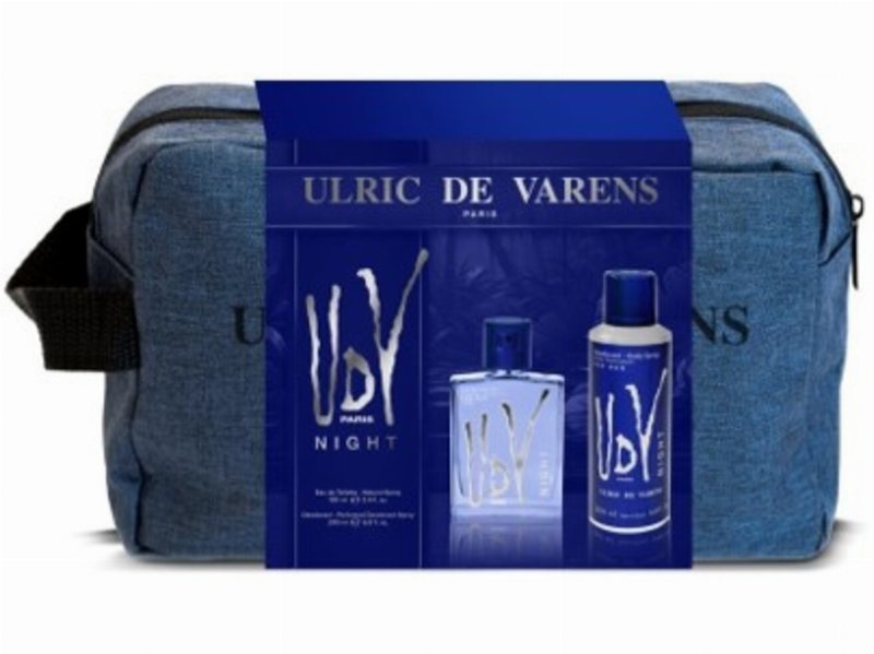 Conjunto Bolsa Udv Night Edt 100 + Deo 200