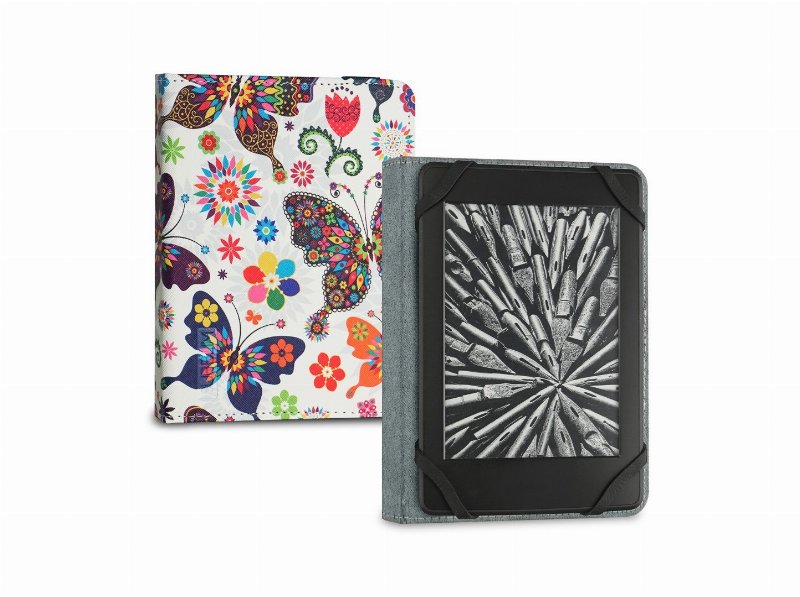 Capa Ebook Subblim Universal 6'' Mariposas