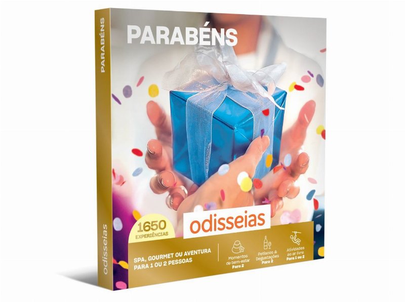 Entretenimento Odisseias - Parabéns