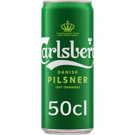 Cerveja Em Lata Com Álcool Carlsberg