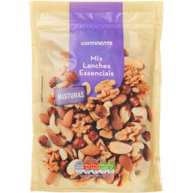 Mix Frutos Secos Lanches Essenciais Continente 200 gr