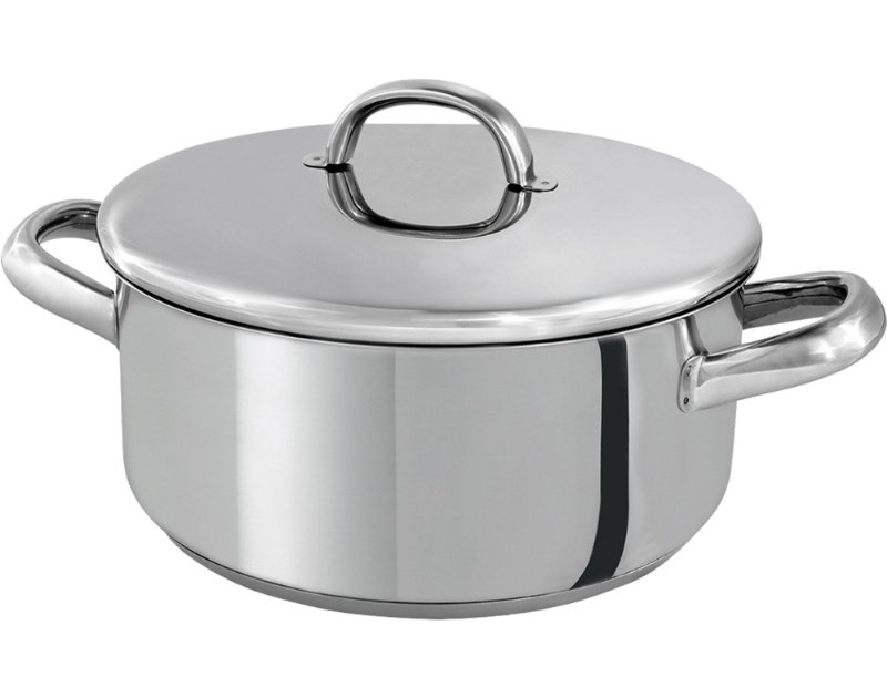 Caçarola De Indução Europa Silampos Em Inox 16Cm