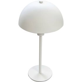 Candeeiro Cogumelo Touch Branco Kasa