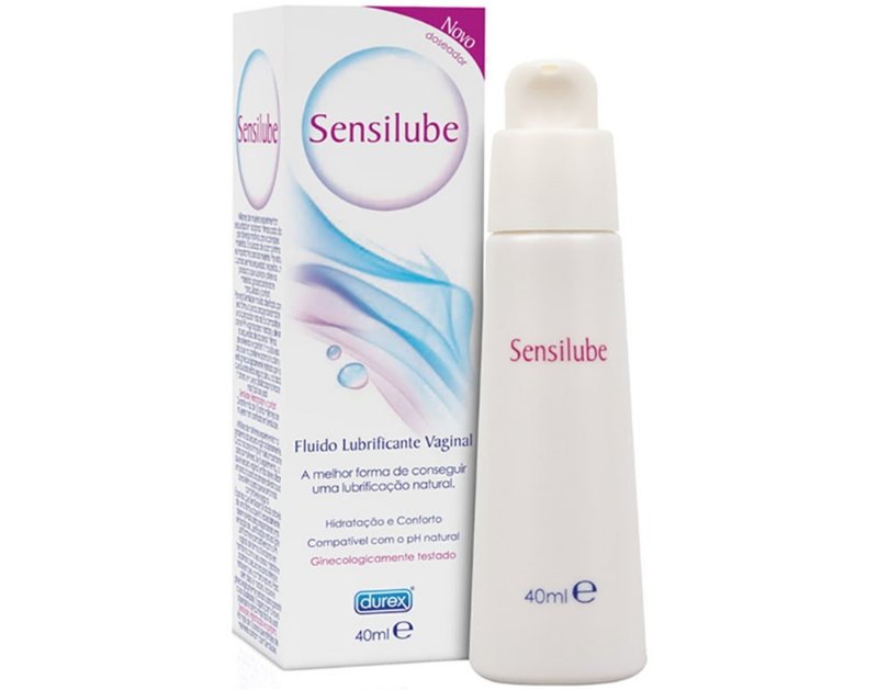 Gel Durex Lubrificante Sensilube 40 ml
