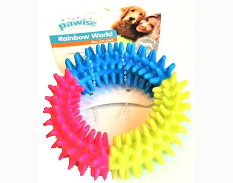 Brinquedo Para Cao Pawise Rainbow World