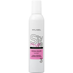 Espuma Cabelo Volume Mylabel 300 ml