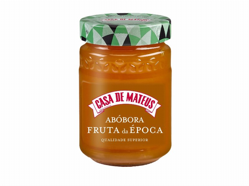 Doce Casa De Mateus Fruta Época Abobora 350 g
