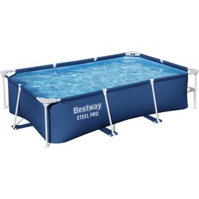 Piscina Retangular Sem Bomba 259X170X61Cm Bestway 1 Un