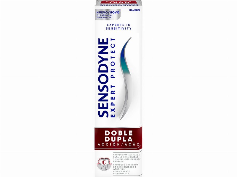 Pasta Dentes Sensodyne Expert Protect Dupla Ação 75 ml