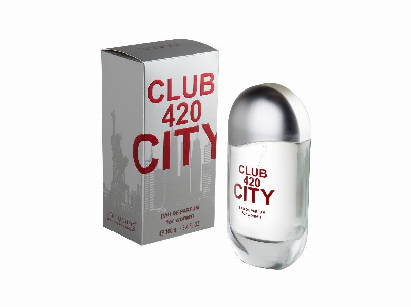 Eau De Parfum Linn Young Club 420 City 100 ml