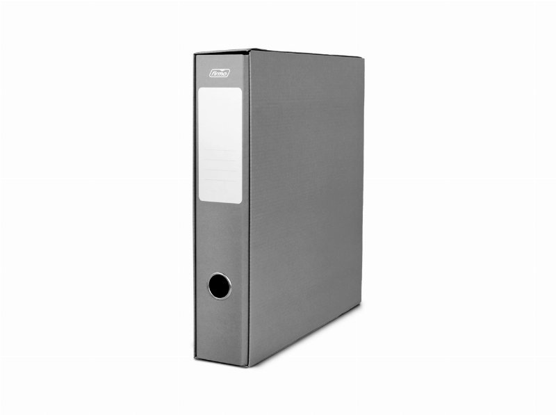 Pasta Arquivo Firmo Cinza 310 L60 Com Caixa