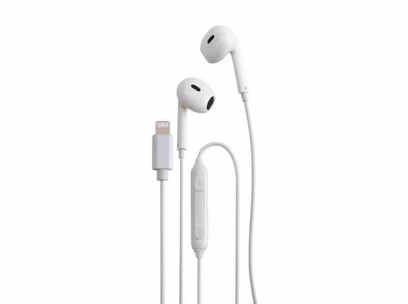 Auriculares Qilive Q.1566 Lightning Branco