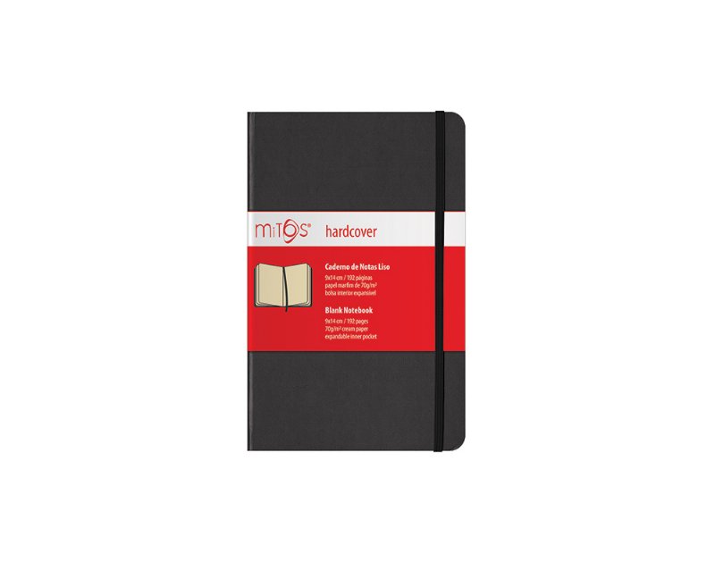 Caderno Notas Mitos 9X14Cm