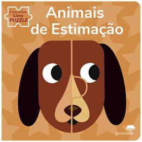 Livro Puzzle - Animais De Estimação De Agnese Baruzzi