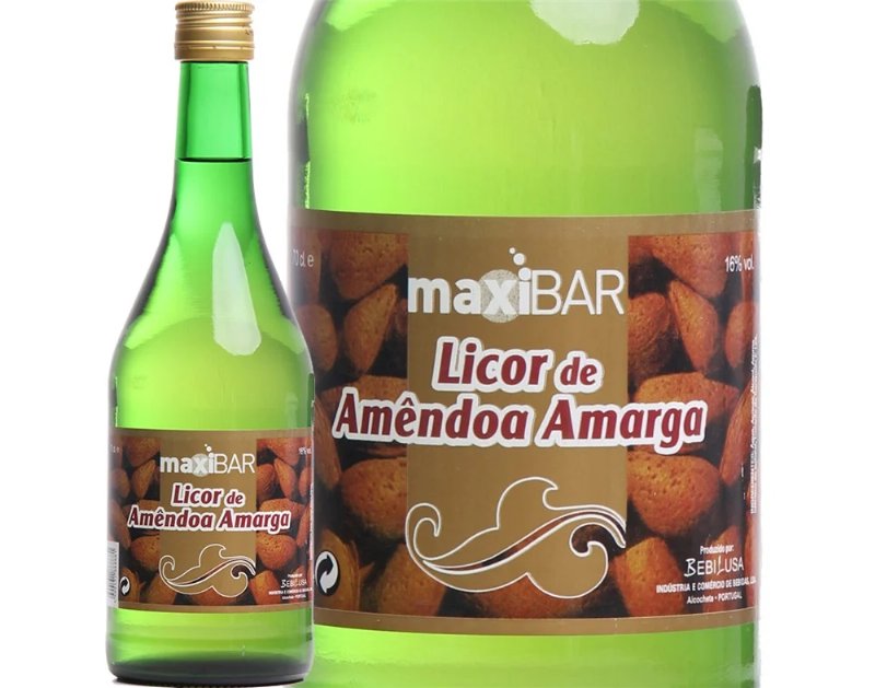 Licor Maxibar Amêndoa Amarga 0.70 l